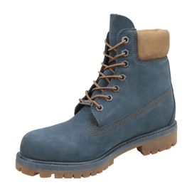 Timberland 6 palců Premium Boot M A1LU4 námořnická modř 1
