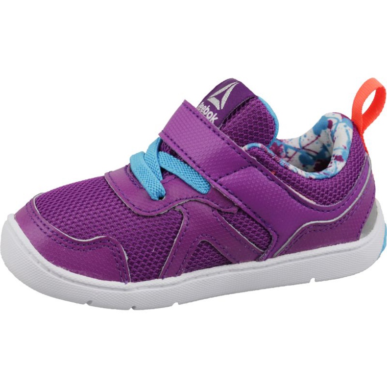 Boty Reebok Ventureflex Stride 5.0 Jr BD3696 červený fialová 1