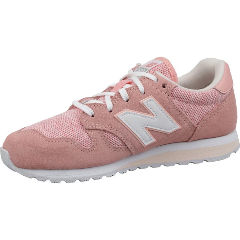 Růžové boty New Balance W WL520TLC růžový 1