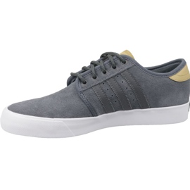Boty Adidas Seeley M DB3143 šedá 1