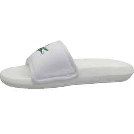 Lacoste Croco Slide 119 3 M 737CMA0020082 bílý 1