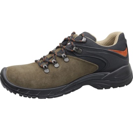 Boty Grisport Marrone Scamoscia M 11106S170G hnědý 1