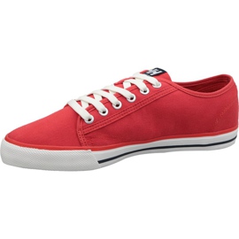 Boty Helly Hansen Fjord Canvas Shoe V2 M 11465-216 červený 1