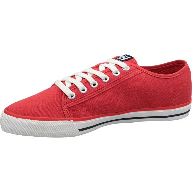 Boty Helly Hansen Fjord Canvas Shoe V2 M 11465-216 červený 1