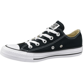 Converse C. Taylor All Star Ox Black M9166C černý 1