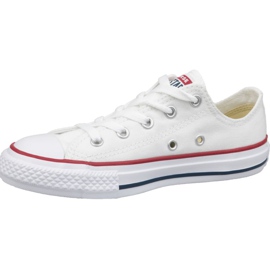 Bílé boty Converse Chuck Taylor All Star Core Ox 3J256C bílý 1