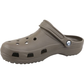 Pantofle Crocs Classic 10001-200 šedá 1