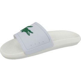 Lacoste Croco Slide 119 1 M 737CMA0018082 bílý 1