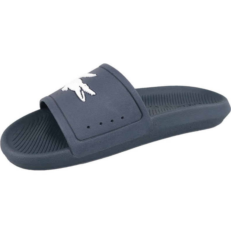 Lacoste Croco Slide 119 1 M 737CMA0018092 námořnická modrá 1