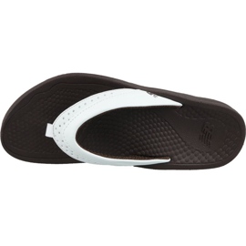 Žabky New Balance W W6086BRWT bílý 2