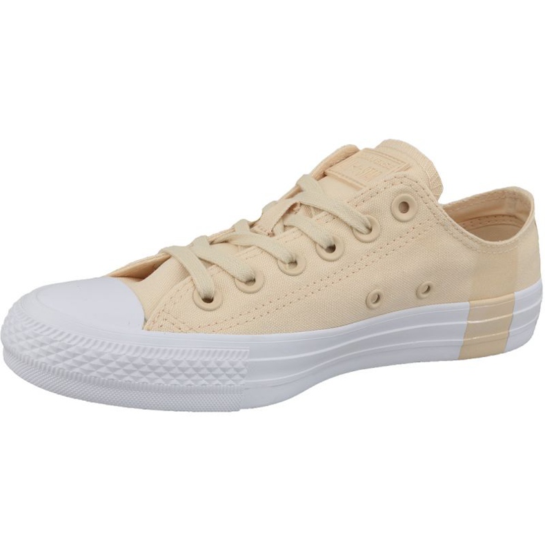 Boty Converse Ctas Ox W 163306C béžový 1