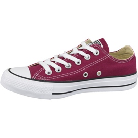 Converse Chuck Taylor All Star Ox M9691C burgundské boty červené 1