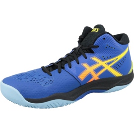 Volejbalové boty Asics Sky Elite Ff Mt M 1051A032-400 modrý modrý 1