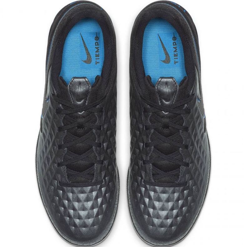 Sálová obuv Nike Tiempo React Legend 8 Pro Ic M AT6134-004 černý černý 1