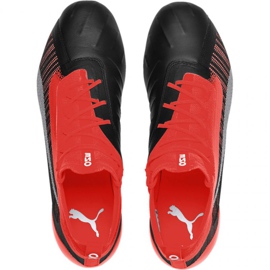Kopačky Puma One 5.1 Fg Ag M 105578 01 vícebarevný černý 2
