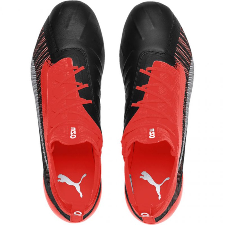 Kopačky Puma One 5.1 Fg Ag M 105578 01 vícebarevný černý 2