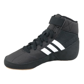Boty adidas Havoc K Jr AQ3327 černý 1