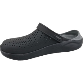 Crocs LiteRide Clog M 204592-0DD černý šedá 1