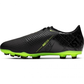 Kopačky Nike Phantom Venom Academy Fg Jr AO0362 007 černá - zelená vícebarevný černý 1
