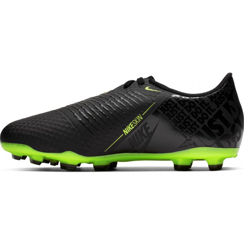 Kopačky Nike Phantom Venom Academy Fg Jr AO0362 007 černá - zelená vícebarevný černý 1