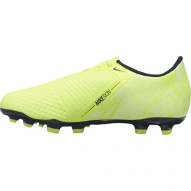 Kopačky Nike Phantom Venom Academy Fg Jr AO0362-717 žlutá žluté 1