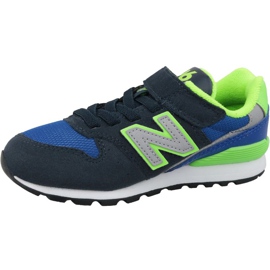 Boty New Balance Jr YV996DN modrý vícebarevný 1