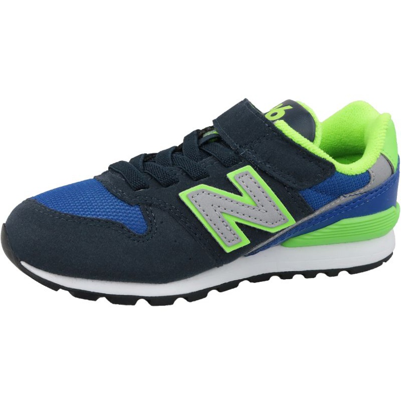 Boty New Balance Jr YV996DN modrý vícebarevný 1