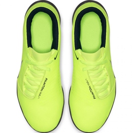 Sálová obuv Nike Phantom Venom Club Ic Jr AO0399-717 žlutá žluté 1