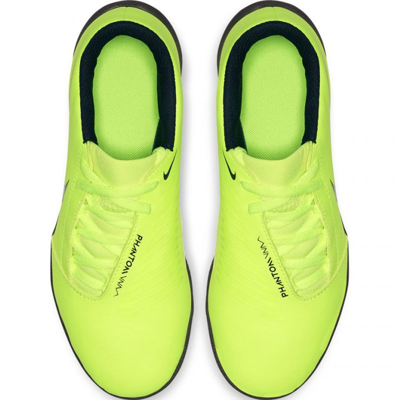 Sálová obuv Nike Phantom Venom Club Ic Jr AO0399-717 žlutá žluté 1