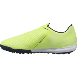 Zelené kopačky Nike Phantom Venom Academy Tf Jr AO0571 717 zelený zelený 1