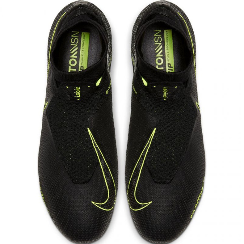 Kopačky Nike Phantom Vsn Elite Df Fg M AO3262-007 černý černý 1