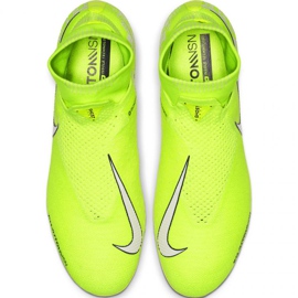 Kopačky Nike Phantom Vsn Elite Df Fg M AO3262-717 žlutá žluté 1