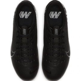 Kopačky Nike Mercurial Vapor 13 Academy FG / MG Jr AT8123 001 černé černý černý 1