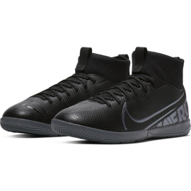 Kopačky Nike Mercurial Superfly 7 Academy Ic Jr AT8135 001 černé černý černý 1