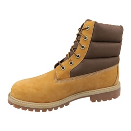 Zimní obuv Timberland 6 In Quilit Boot Jr C1790R hnědý 1