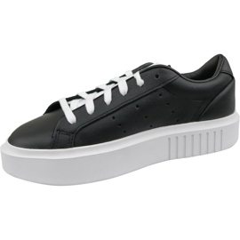 Boty Adidas Sleek Super W EE4519 černý 1