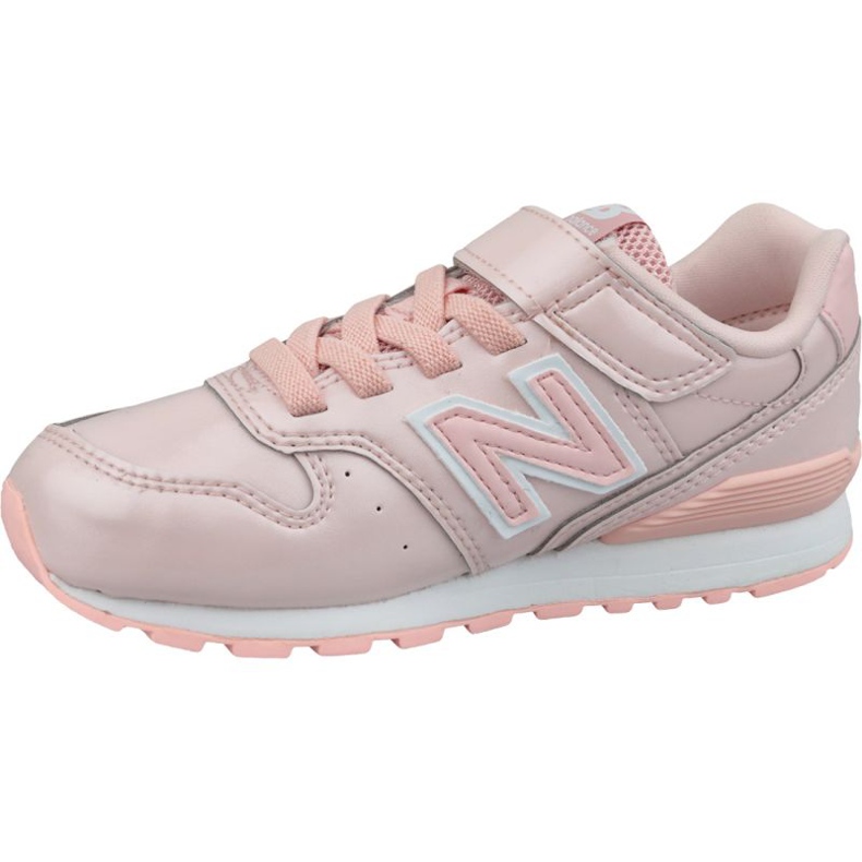 Boty New Balance Jr YV996GB růžový 1