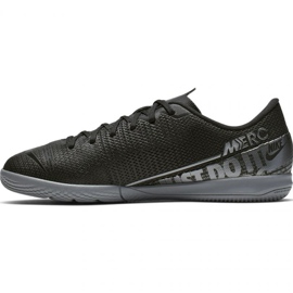 Kopačky Nike Mercurial Vapor 13 Academy Ic Jr AT8137 001 černé černý černý 1