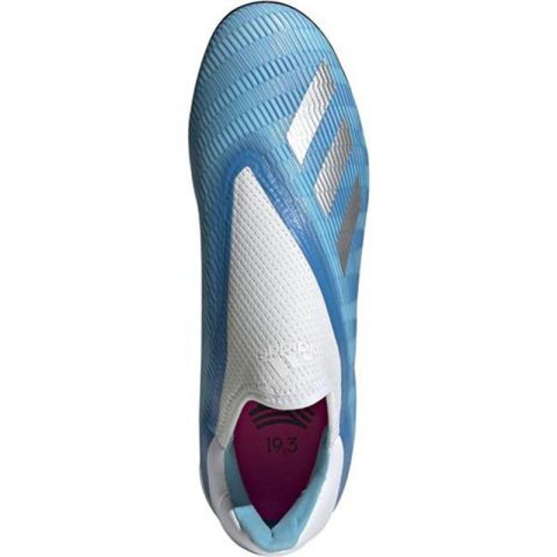 Kopačky Adidas X 19.3 Ll Tf M EF0632 modrý modrý 1