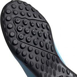 Kopačky Adidas X 19.4 Tf Jr F35347 vícebarevný modrý 5