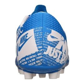 Kopačky Nike Vapor 13 Academy Ag M BQ5518-414 modrý modrý 2