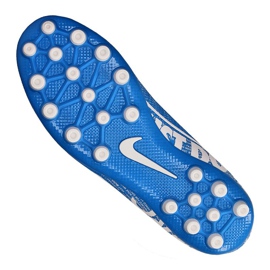 Kopačky Nike Vapor 13 Academy Ag M BQ5518-414 modrý modrý 4