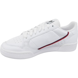 Boty Adidas Continental 80 M G27706 bílý 1