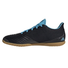 Sálová obuv adidas Predator 19.4 In Sala M F35631 černý černý 1