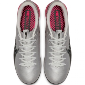 Sálová obuv Nike Mercurial Vapor 13 Academy Neymar Ic M AT7994-006 šedá stříbro 1