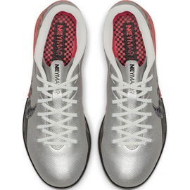 Sálová obuv Nike Mercurial Vapor 13 Academy Neymar Ic Jr AT8139-006 šedá odstíny šedé 1
