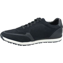 Boty Tommy Hilfiger Premium Suede Runner M FM0FM02551 Cki námořnická modř 1