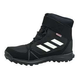 Boty Adidas Terrex Snow Cf Cp Cw Jr S80885 černý 1
