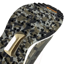 Trekové boty adidas Terrex Free Hiker M EF0774 černá šedá vícebarevný zelená 1