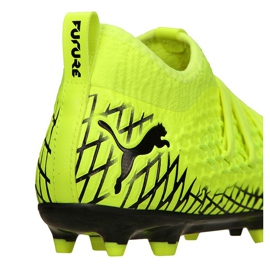 Kopačky Puma Future 4.3 Netfit Fg / Ag Jr 105693-03 vícebarevný žluť 1